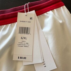 Lacoste Men's Tennis/Pickle shorts size 6